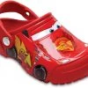 Crocs Fun Lab Cars Crocs Enfant, rouge