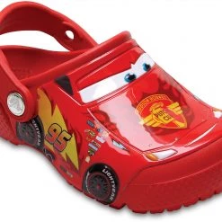Crocs Fun Lab Cars Crocs Enfant, rouge