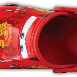 Crocs Fun Lab Cars Crocs Enfant, rouge -Chaussures loisir & Bottes Soldes crocs fun lab cars clogs kids flame 3