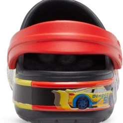 Crocs Fun Labs Disneyand Pixar Cars Crocs Enfant, noir -Chaussures loisir & Bottes Soldes crocs fun labs disneyand pixar cars clogs kids black 5