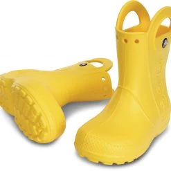 Crocs Handle It Bottes de pluie Enfant, rose 13 Crocs Handle It Bottes de pluie Enfant, rose -Chaussures loisir & Bottes Soldes crocs handle it rain boots kinder yellow 6