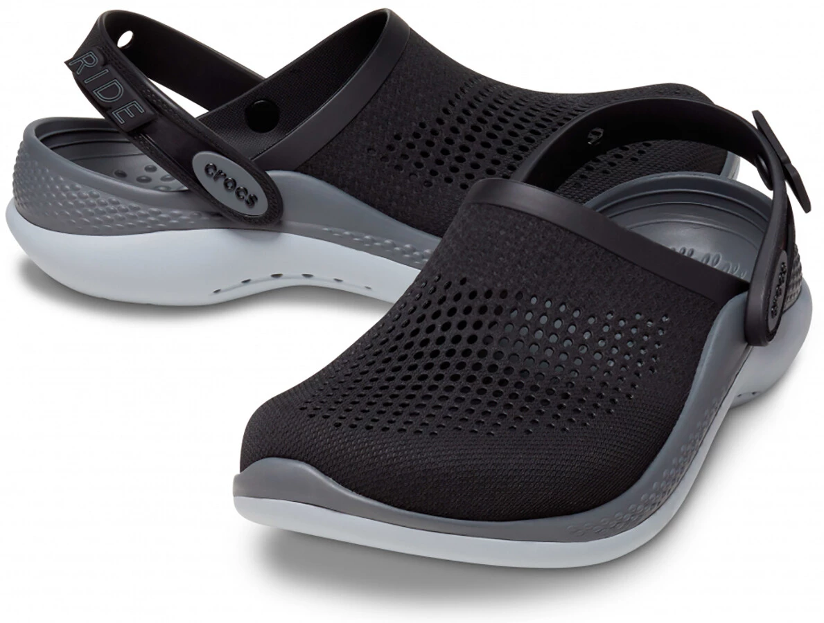 Crocs LiteRide 360 Sabots, gris 5 Crocs LiteRide 360 Sabots, gris – Image 3
