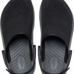 Crocs LiteRide 360 Sabots, turquoise/gris -Chaussures loisir & Bottes Soldes crocs literide 360 clogs black slate grey 4 3