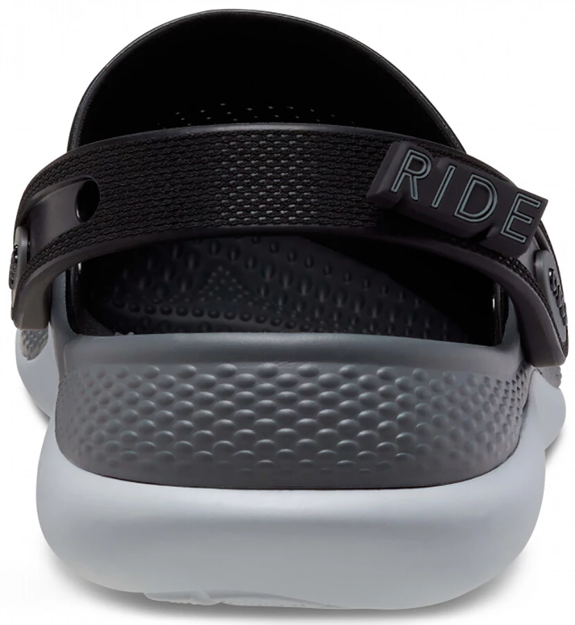 Crocs LiteRide 360 Sabots, gris 7 Crocs LiteRide 360 Sabots, gris – Image 5