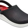 Crocs LiteRide Crocs, blanc -Chaussures loisir & Bottes Soldes crocs literide clogs unisex black white 1