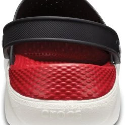 Crocs LiteRide Crocs, blanc -Chaussures loisir & Bottes Soldes crocs literide clogs unisex black white 3