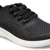 Crocs LiteRide Pacer Chaussures Femme, noir/blanc -Chaussures loisir & Bottes Soldes crocs literide pacer shoes damen black 1 1