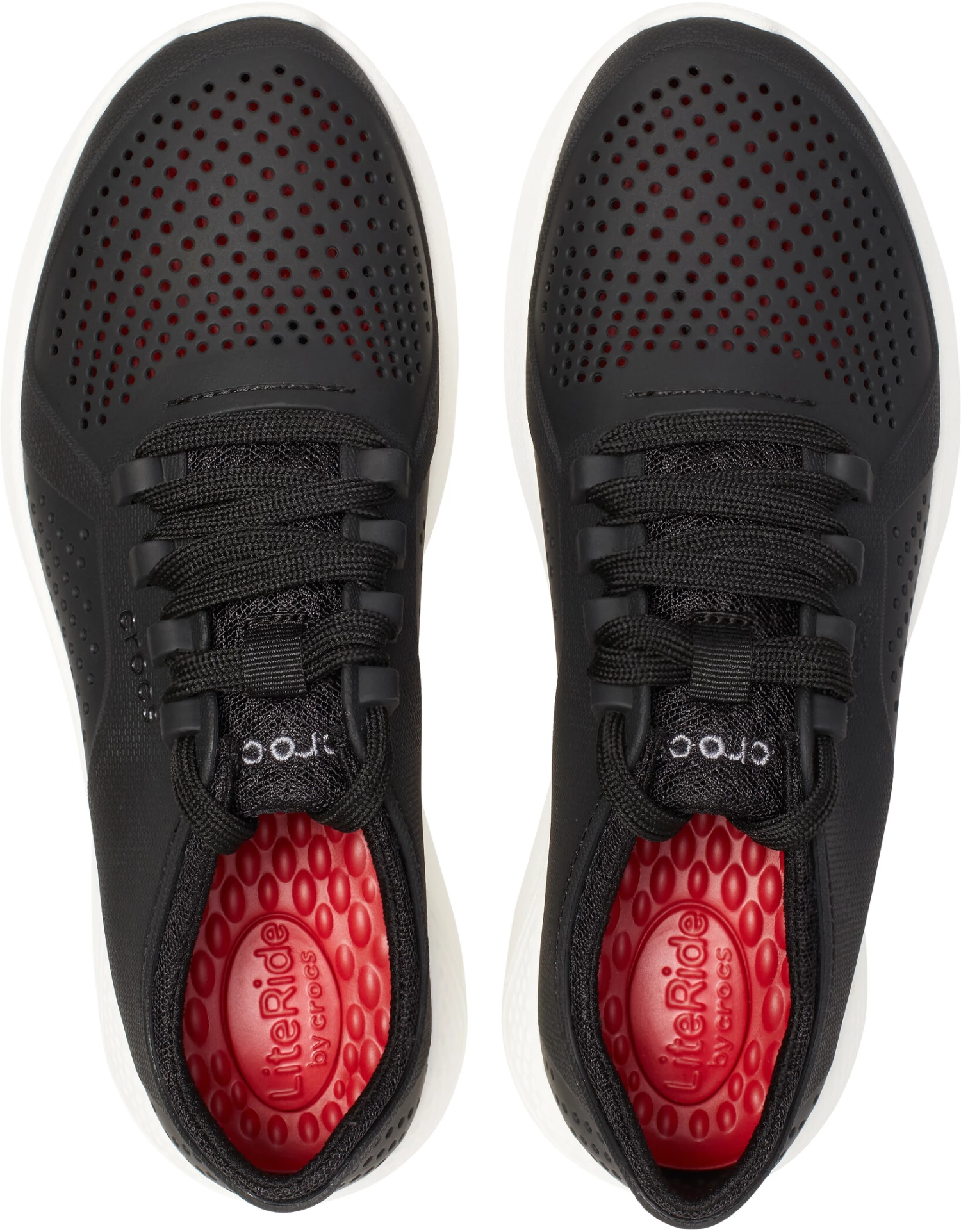 Crocs LiteRide Pacer Chaussures Femme, bleu 6 Crocs LiteRide Pacer Chaussures Femme, bleu – Image 4