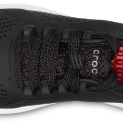Crocs LiteRide Pacer Chaussures Femme, noir/blanc 12 Crocs LiteRide Pacer Chaussures Femme, noir/blanc -Chaussures loisir & Bottes Soldes crocs literide pacer shoes damen black 5 1