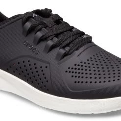 Crocs LiteRide Pacer Chaussures Homme, noir/blanc