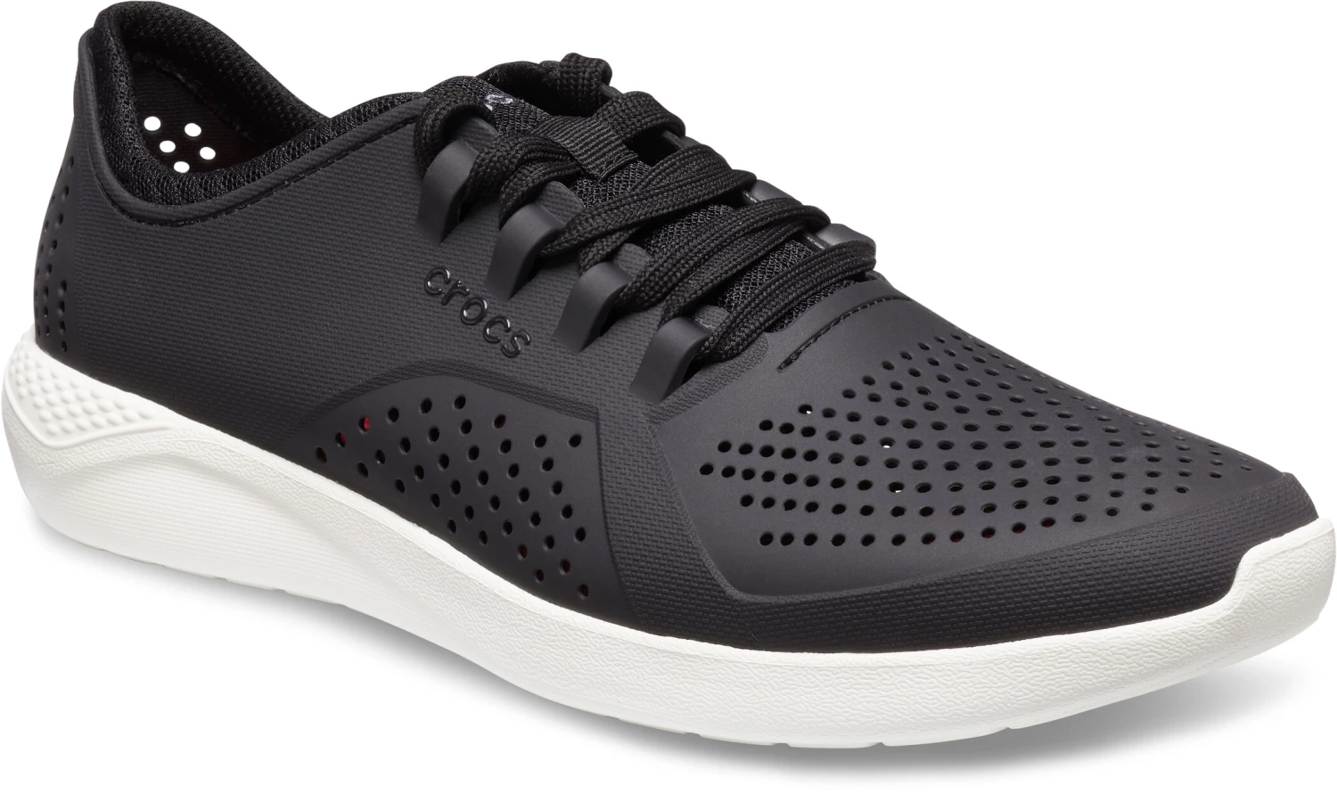 Crocs LiteRide Pacer Chaussures Homme, noir/blanc 3 Crocs LiteRide Pacer Chaussures Homme, noir/blanc