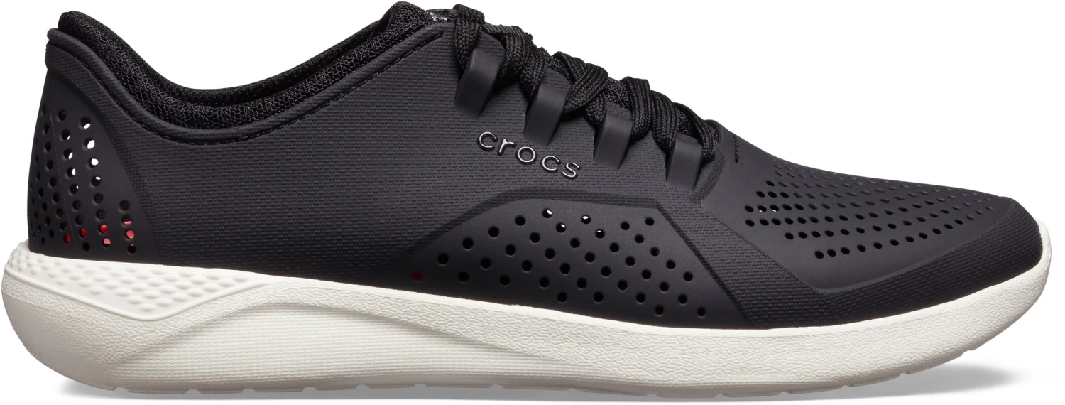 Crocs LiteRide Pacer Chaussures Homme, noir/blanc 4 Crocs LiteRide Pacer Chaussures Homme, noir/blanc – Image 2