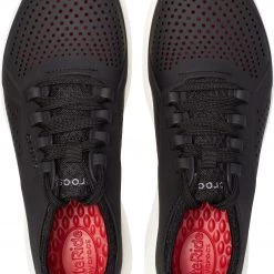 Crocs LiteRide Pacer Chaussures Homme, noir/blanc 11 Crocs LiteRide Pacer Chaussures Homme, noir/blanc -Chaussures loisir & Bottes Soldes crocs literide pacer shoes herren black white 4