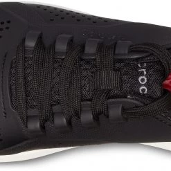 Crocs LiteRide Pacer Chaussures Homme, noir/blanc 12 Crocs LiteRide Pacer Chaussures Homme, noir/blanc -Chaussures loisir & Bottes Soldes crocs literide pacer shoes herren black white 5