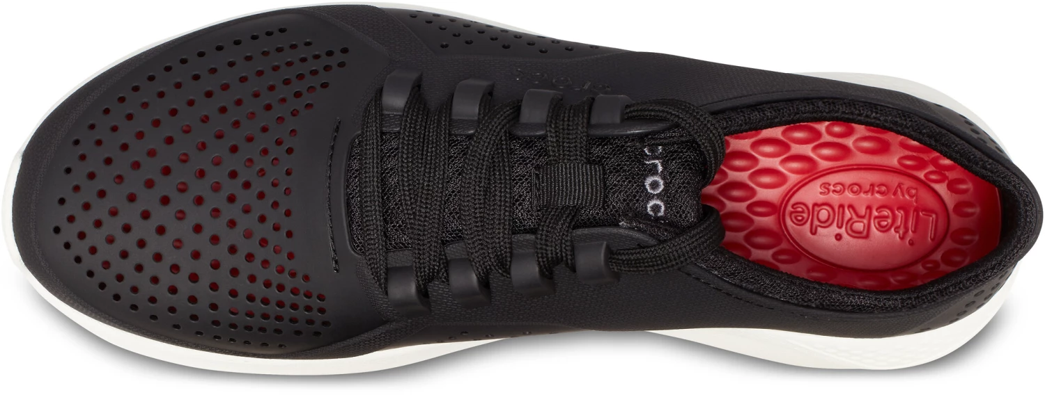 Crocs LiteRide Pacer Chaussures Homme, noir/blanc 7 Crocs LiteRide Pacer Chaussures Homme, noir/blanc – Image 5