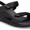 Crocs Swiftwater Expedition Chaussures Femme, noir -Chaussures loisir & Bottes Soldes crocs swiftwater expedition molded sandals women black black 1