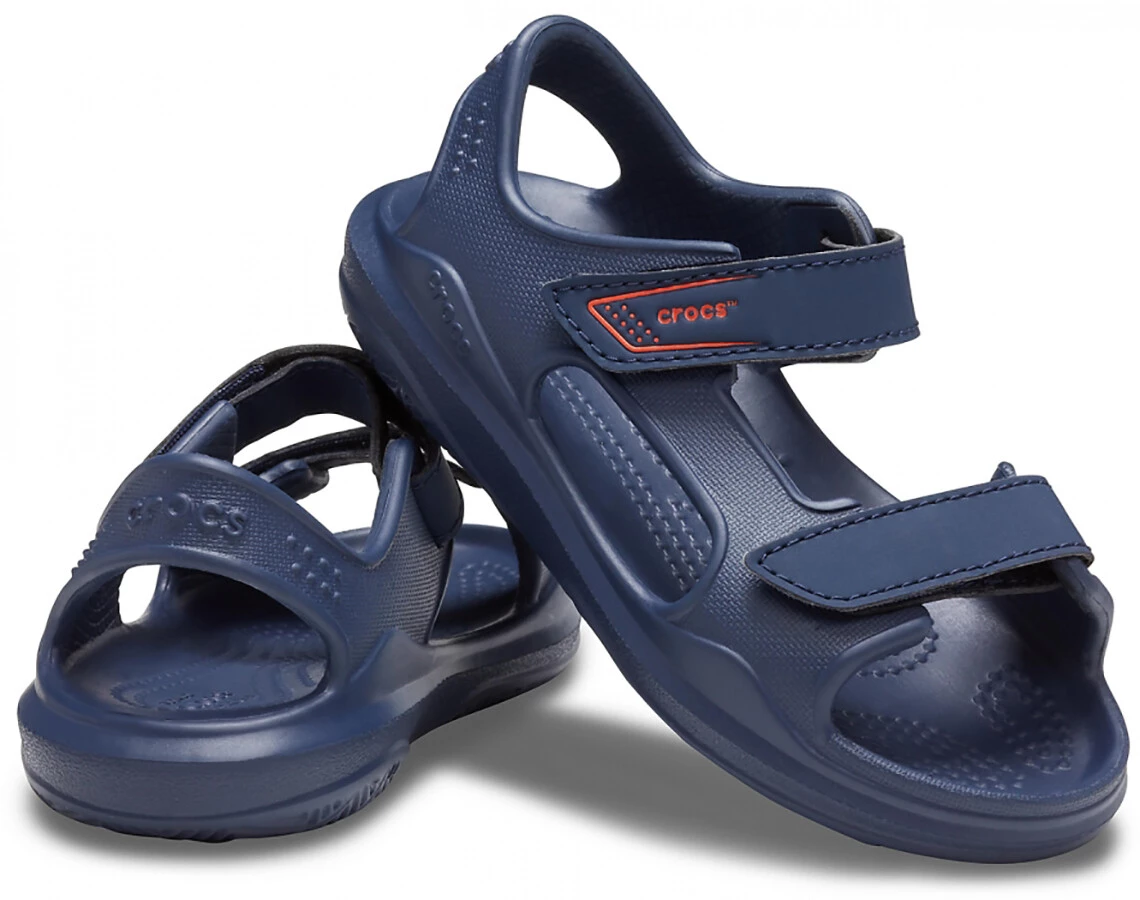 Crocs Swiftwater Expedition Sandales Enfant, bleu 4 Crocs Swiftwater Expedition Sandales Enfant, bleu – Image 2