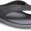 Crocs Swiftwater Wave Sandales Homme, bleu/gris -Chaussures loisir & Bottes Soldes crocs swiftwater wave flip sandals men black slate grey 1