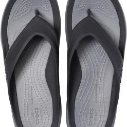 Crocs Swiftwater Wave Sandales Homme, bleu/gris -Chaussures loisir & Bottes Soldes crocs swiftwater wave flip sandals men black slate grey 3