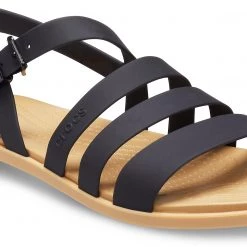 Crocs Tulum Chaussures Femme, blanc/beige