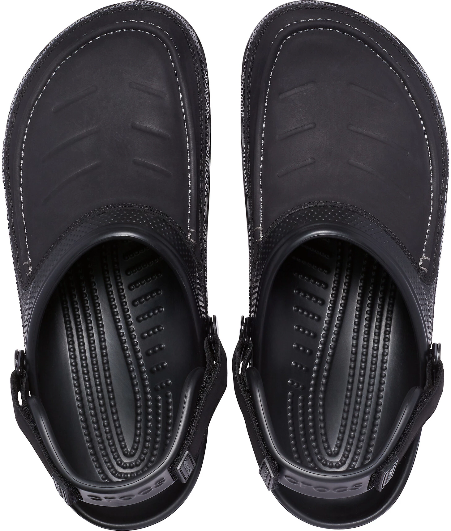 Crocs Yukon Vista II Sabots Homme, noir 5 Crocs Yukon Vista II Sabots Homme, noir – Image 3