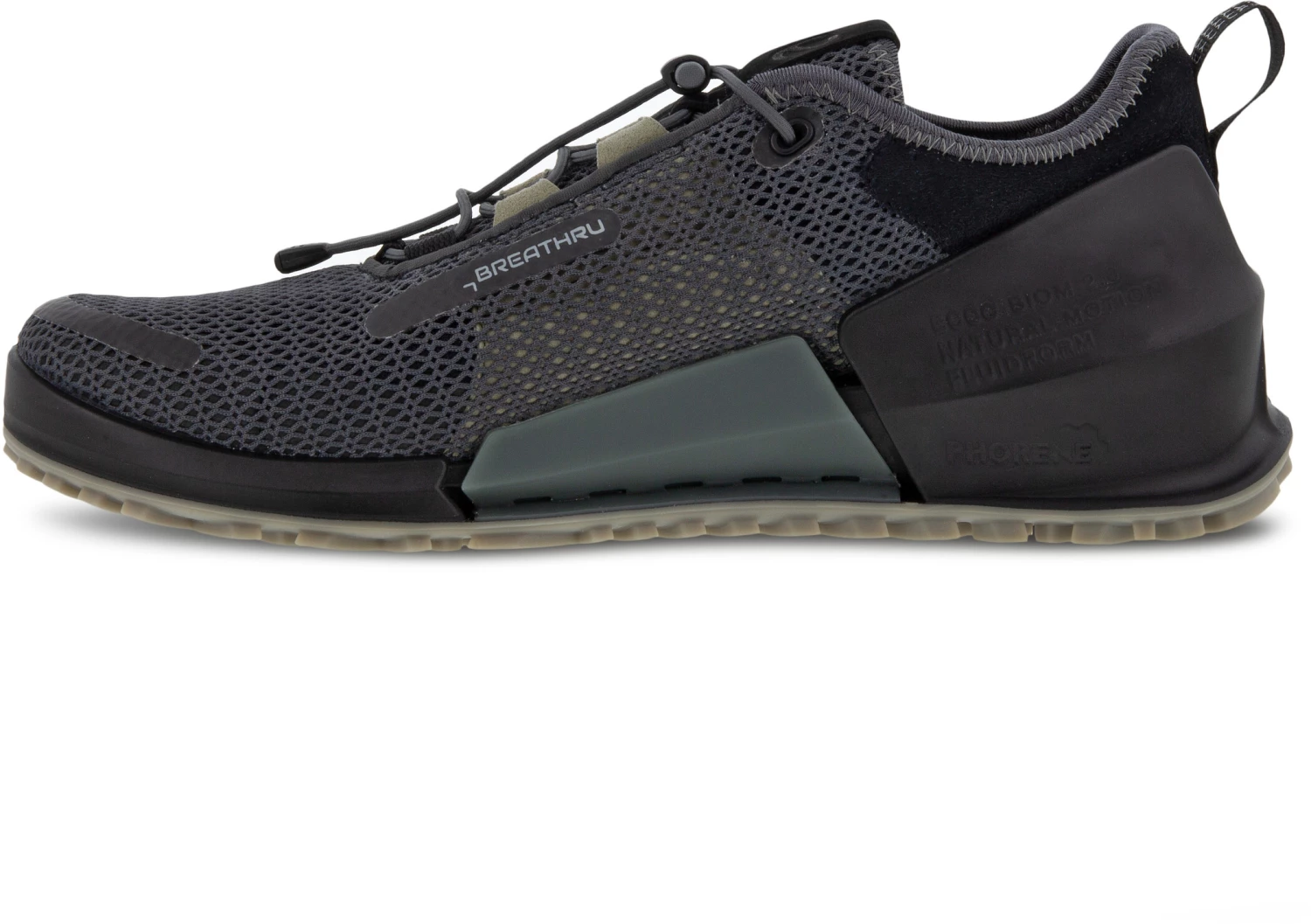 ECCO Biom 2.0 Breathru Chaussures basses Homme, gris 5 ECCO Biom 2.0 Breathru Chaussures basses Homme, gris – Image 3