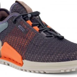 ECCO Biom 2.0 Breathru Chaussures basses Femme, gris/orange -Chaussures loisir & Bottes Soldes ecco biom 20 breathru low cut shoes women gravity calendula 3