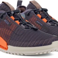 ECCO Biom 2.0 Breathru Chaussures basses Femme, gris/orange -Chaussures loisir & Bottes Soldes ecco biom 20 breathru low cut shoes women gravity calendula 5