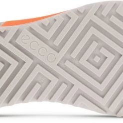 ECCO Biom 2.0 Breathru Chaussures basses Femme, gris/orange -Chaussures loisir & Bottes Soldes ecco biom 20 breathru low cut shoes women gravity calendula 6