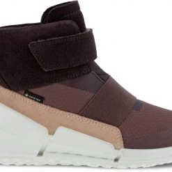 ECCO Biom K1 Chaussures Enfant, noir/marron -Chaussures loisir & Bottes Soldes ecco biom k1 shoes kids dusty purple shale rose dust 5