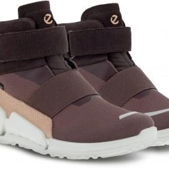 ECCO Biom K1 Chaussures Enfant, noir/marron -Chaussures loisir & Bottes Soldes ecco biom k1 shoes kids dusty purple shale rose dust 6