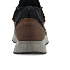 ECCO Exostride Oil Chaussures basses Homme, gris 10 ECCO Exostride Oil Chaussures basses Homme, gris -Chaussures loisir & Bottes Soldes ecco exostride oil low cut shoes men cocoa brown 3 1