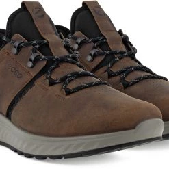 ECCO Exostride Oil Chaussures basses Homme, marron 12 ECCO Exostride Oil Chaussures basses Homme, marron -Chaussures loisir & Bottes Soldes ecco exostride oil low cut shoes men cocoa brown 5