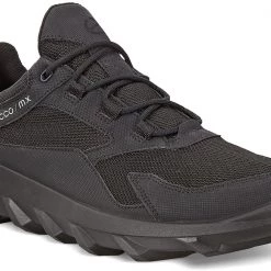 ECCO MX GTX Chaussures basses Homme, Bleu pétrole/noir