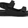 ECCO MX Onshore 3S Sandales Homme, bleu/noir -Chaussures loisir & Bottes Soldes ecco mx onshore 3s sandals men black black 1