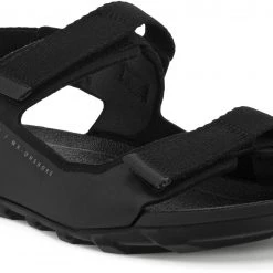 ECCO MX Onshore 3S Sandales Homme, bleu/noir -Chaussures loisir & Bottes Soldes ecco mx onshore 3s sandals men black black 3