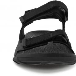 ECCO MX Onshore 3S Sandales Homme, bleu/noir -Chaussures loisir & Bottes Soldes ecco mx onshore 3s sandals men black black 6