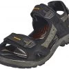 ECCO Offroad Chaussures Homme, bleu -Chaussures loisir & Bottes Soldes ecco offroad sandals men black mole black 1 1
