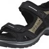 ECCO Offroad Chaussures Femme, noir -Chaussures loisir & Bottes Soldes ecco offroad sandals women black mole black 1