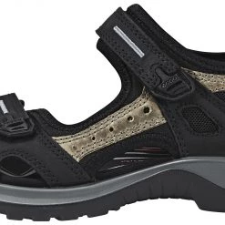 ECCO Offroad Chaussures Femme, gris 10 ECCO Offroad Chaussures Femme, gris -Chaussures loisir & Bottes Soldes ecco offroad sandals women black mole black 3 1
