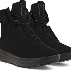 ECCO Solice Chaussures mi-hautes Femme, noir -Chaussures loisir & Bottes Soldes ecco solice mid shoes women black 6