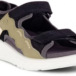 ECCO SP.1 Lite Sandales Enfant, bleu/blanc