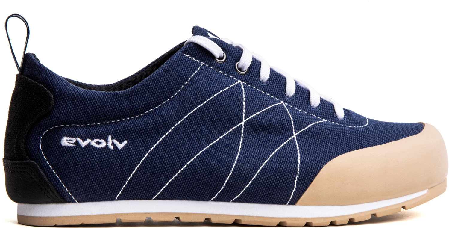Evolv Cruzer Psyche Performance Chaussures Homme, bleu/beige 3 Evolv Cruzer Psyche Performance Chaussures Homme, bleu/beige