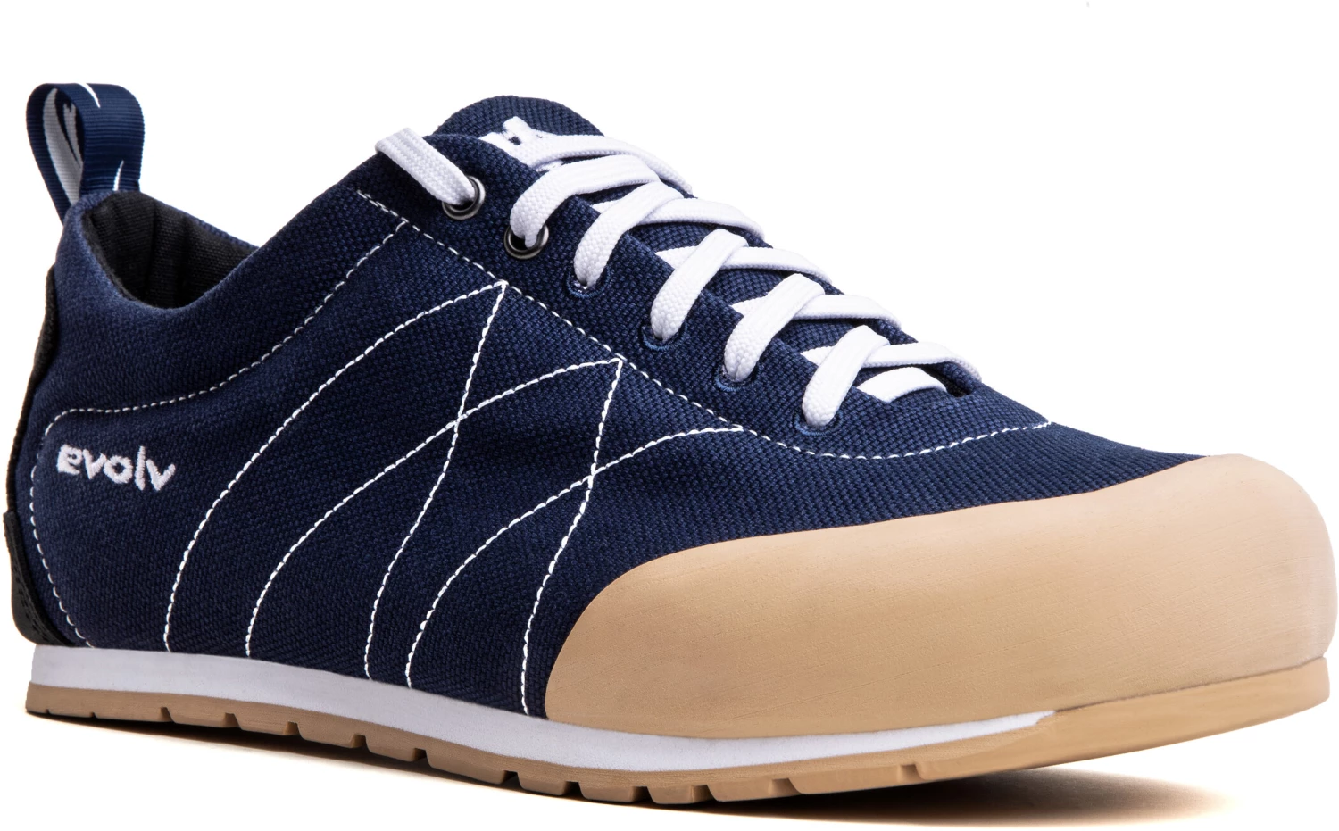 Evolv Cruzer Psyche Performance Chaussures Homme, bleu/beige 4 Evolv Cruzer Psyche Performance Chaussures Homme, bleu/beige – Image 2