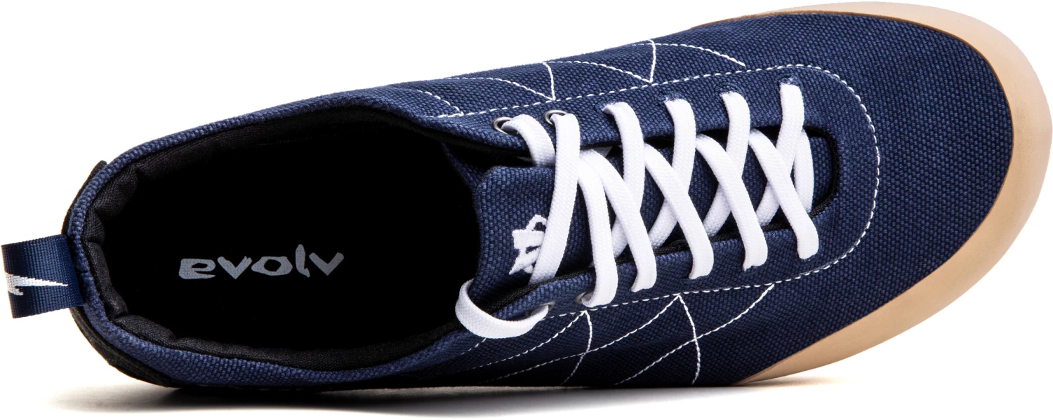 Evolv Cruzer Psyche Performance Chaussures Homme, bleu/beige 8 Evolv Cruzer Psyche Performance Chaussures Homme, bleu/beige – Image 6