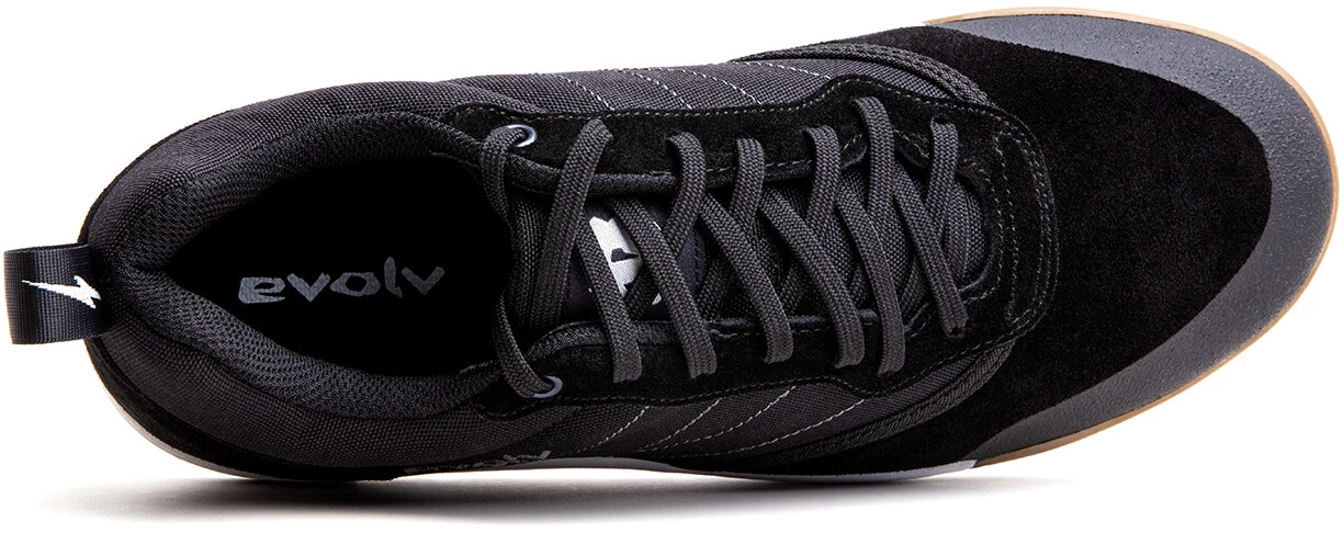 Evolv Rebel Performance Chaussures Homme, gris/noir 5 Evolv Rebel Performance Chaussures Homme, gris/noir – Image 3