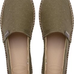 Havaianas Espadrille Plus Origine, olive