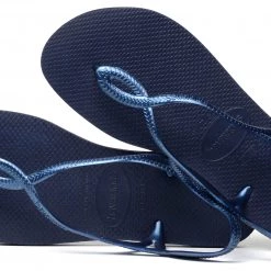 Havaianas Luna Chaussures Femme, beige -Chaussures loisir & Bottes Soldes havaianas luna sandals women navy blue 4