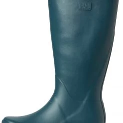Helly Hansen Madeleine Bottes en caoutchouc Femme, Bleu pétrole