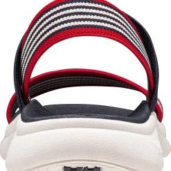 Helly Hansen Risor Sandales Femme, bleu/rouge -Chaussures loisir & Bottes Soldes helly hansen risor sandals women sapphire navy red 3